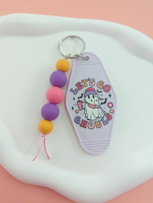 Let's Go Ghouls Acrylic Keychain