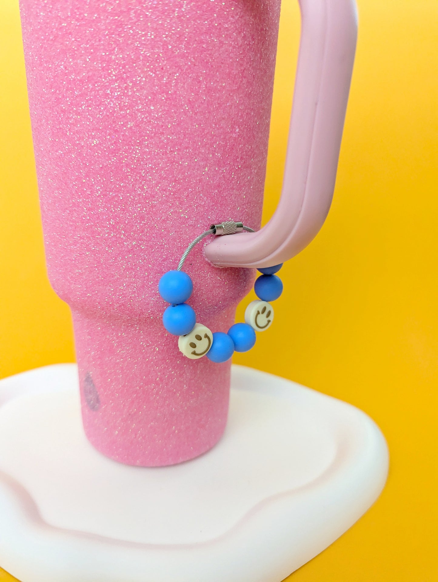 Sunflower Handle Charm