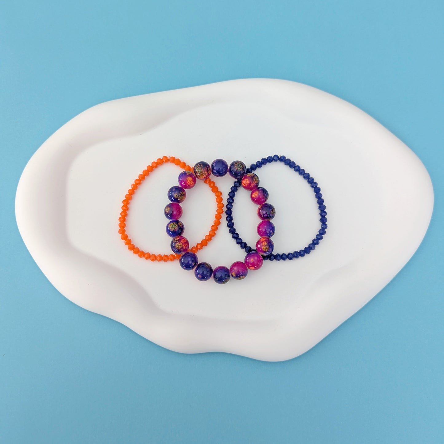 Purple and Orange Stack