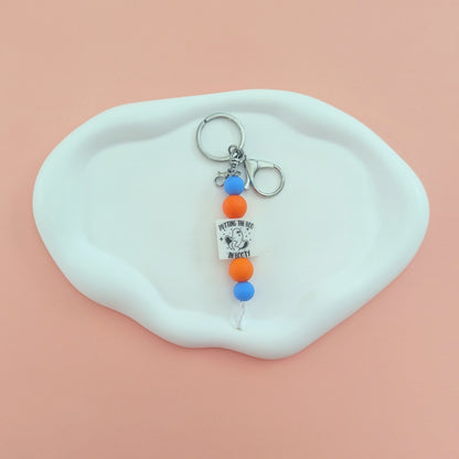 Putting the Boo in Booty Keychain