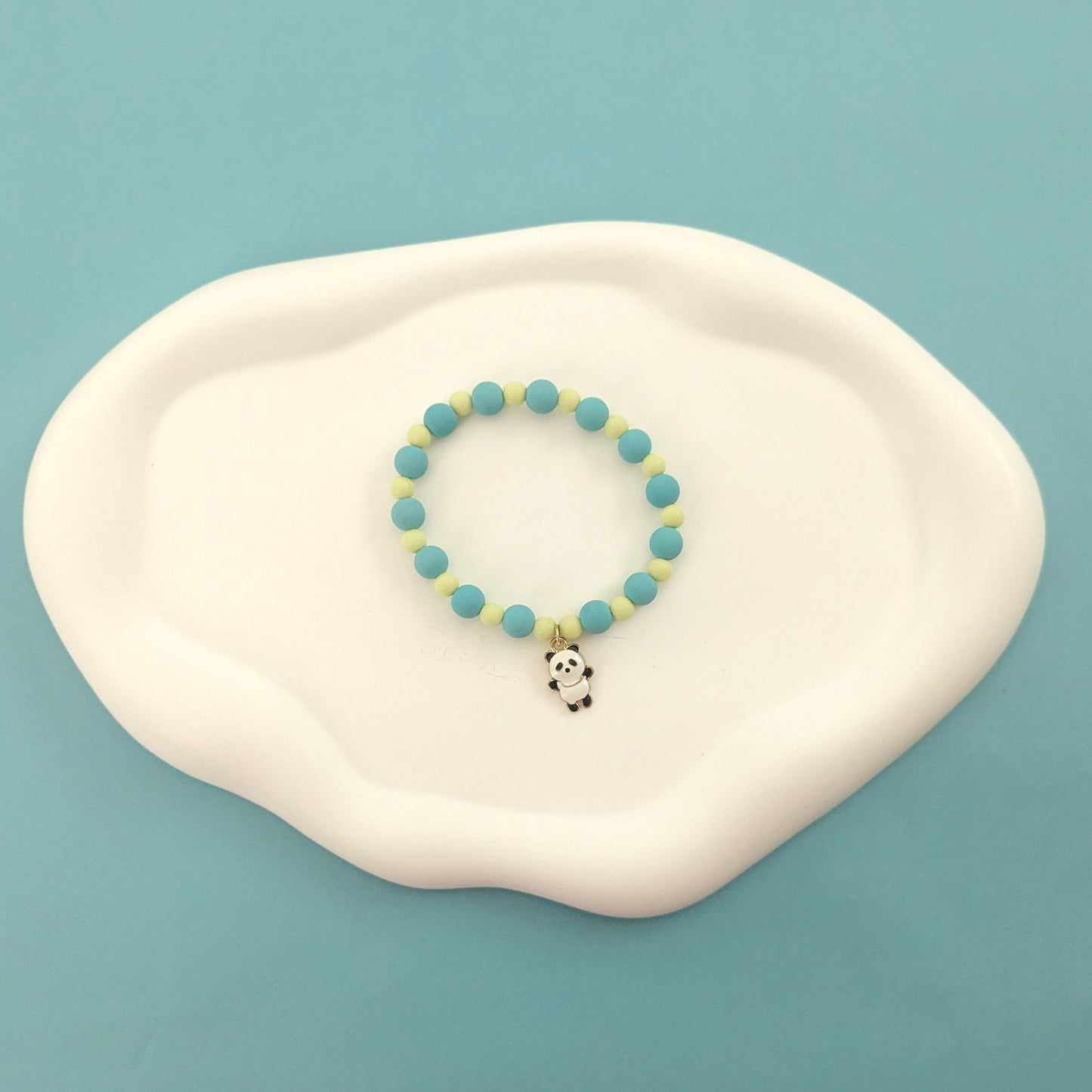 Panda Charm Bracelet