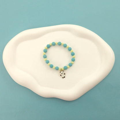 Panda Charm Bracelet