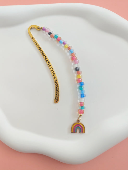 Rainbow Charm Bookmark