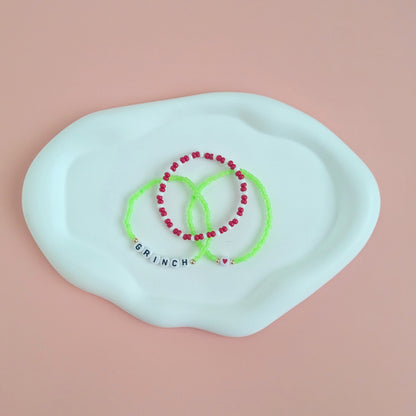 Grinch Bracelet Stack