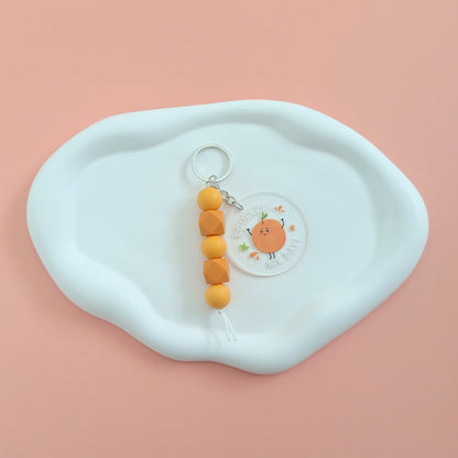 Squeeze the Day Acrylic Keychain