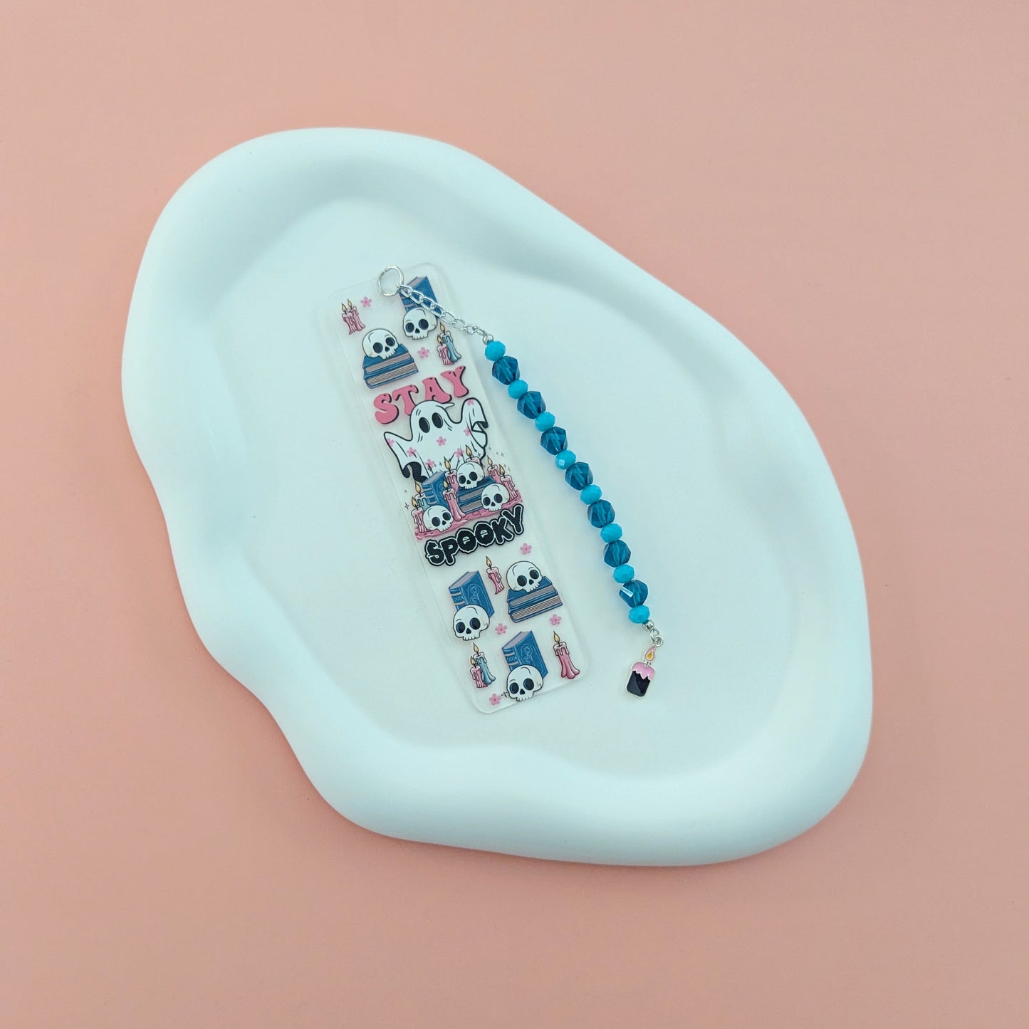 Stay Spooky Acrylic Bookmark