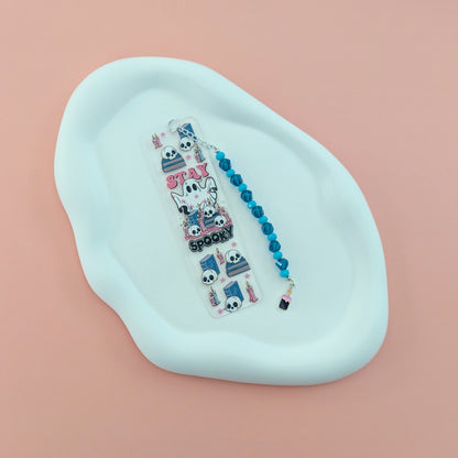 Stay Spooky Acrylic Bookmark