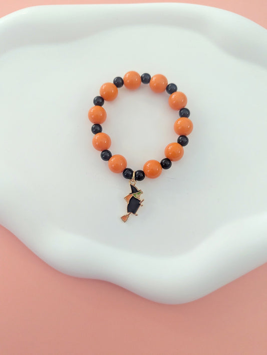 Witch Charm Kids Bracelet