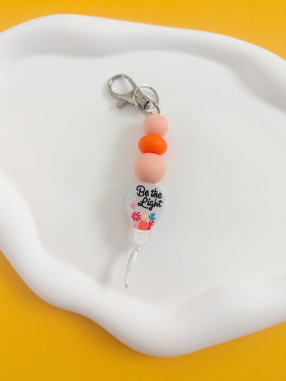 Be The Light Backpack Clip