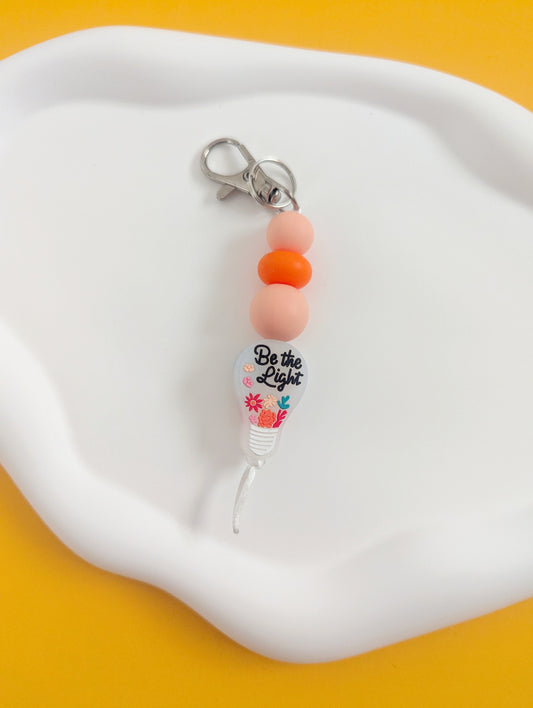 Be The Light Backpack Clip