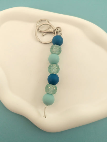 Blue Keychain