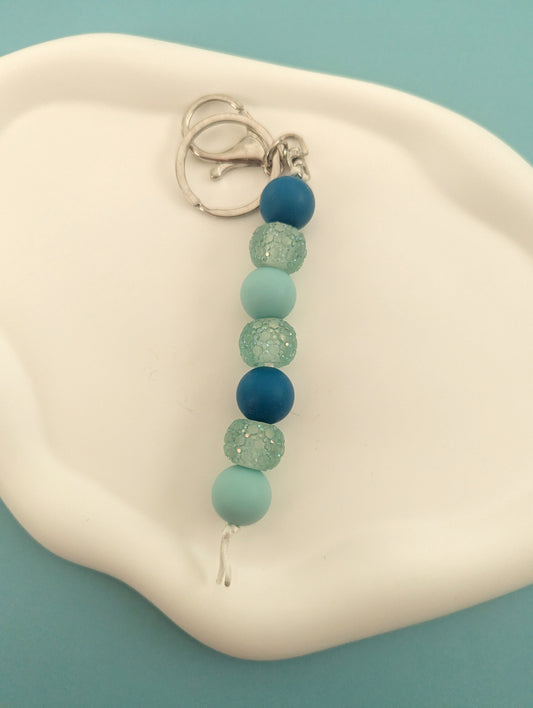 Blue Keychain