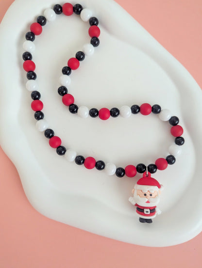 Santa Necklace