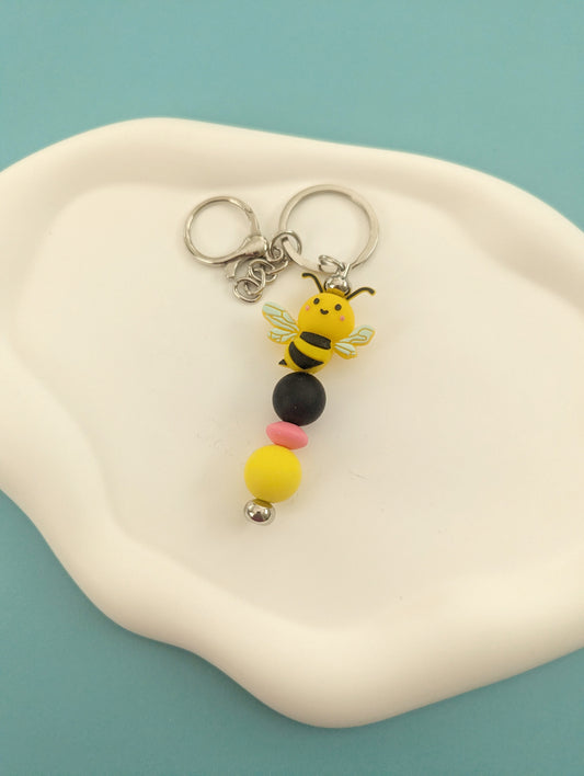 Bumblebee Keychain