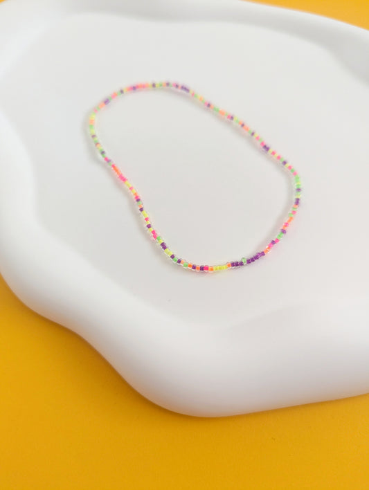 Neon Anklet