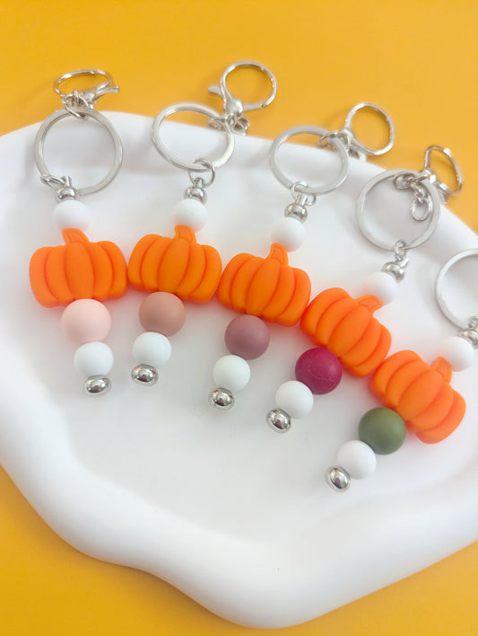 Pumpkin Keychains