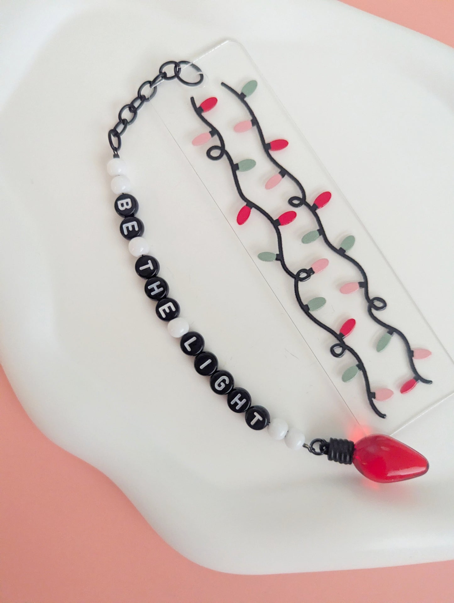 Be The Light Bookmark