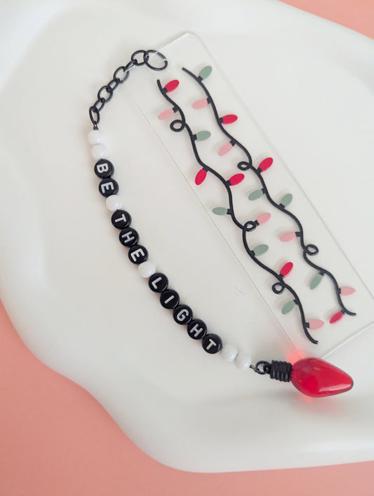 Be The Light Bookmark