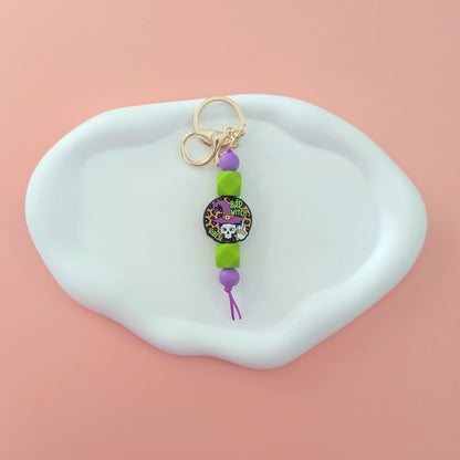 Bad Witch Vibes Keychain