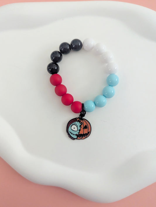 Pumpkin Sally Kids Bracelet