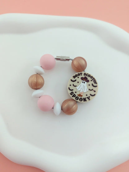 Boot Scootin' Spooky Handle Charm