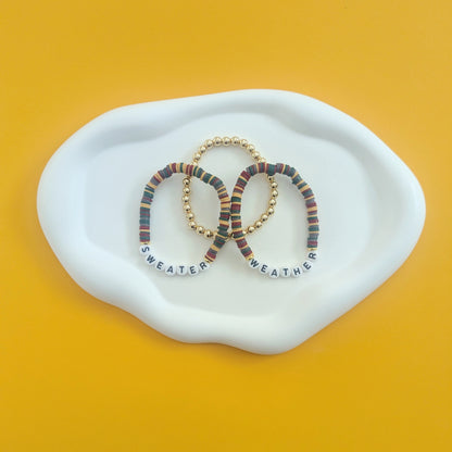 Sweater Weather Bracelet Stack