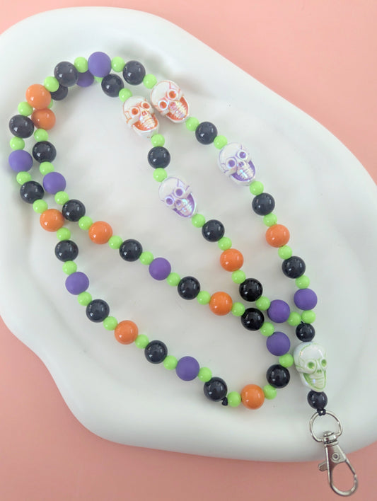 Skull Lanyard