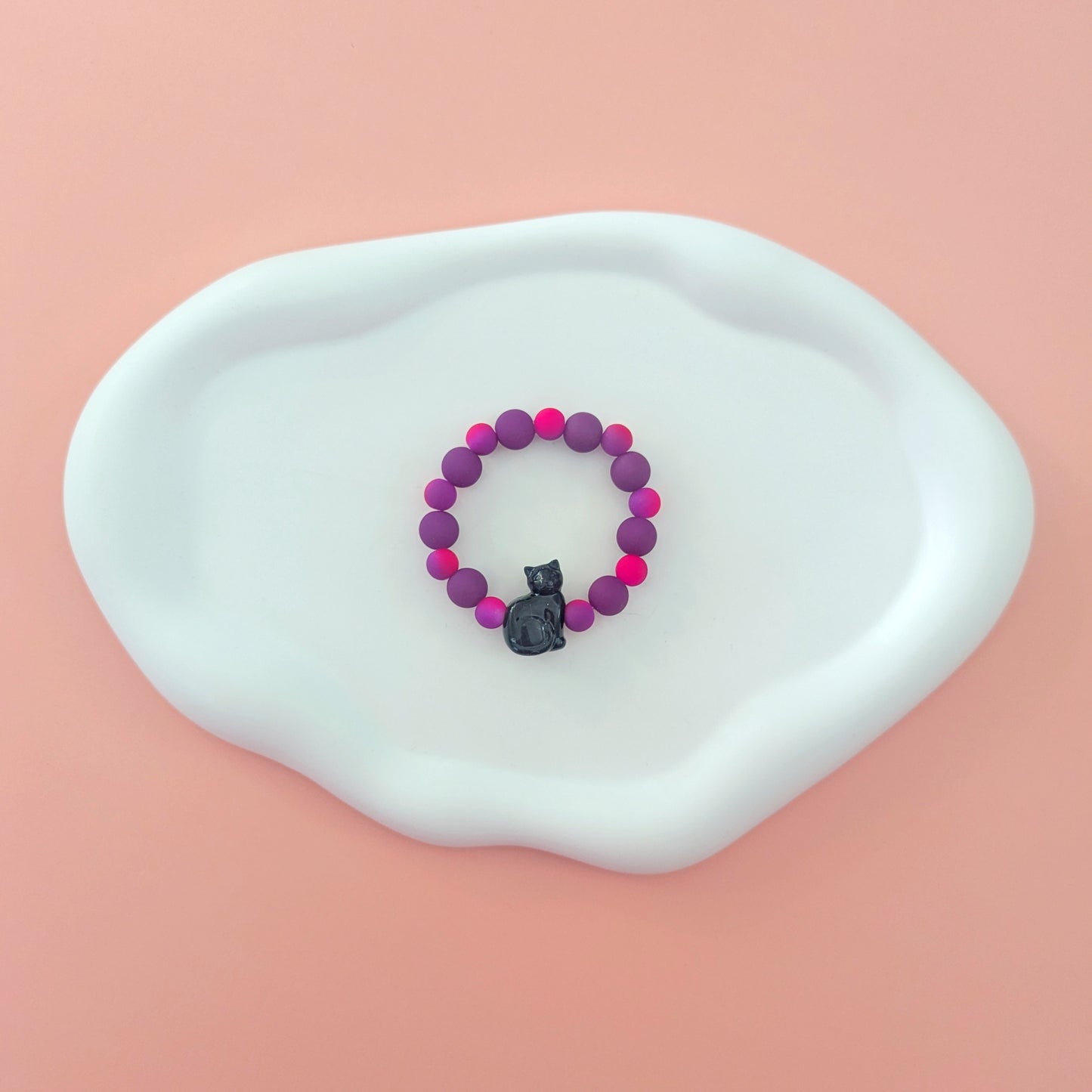 Black Cat Kids Bracelet