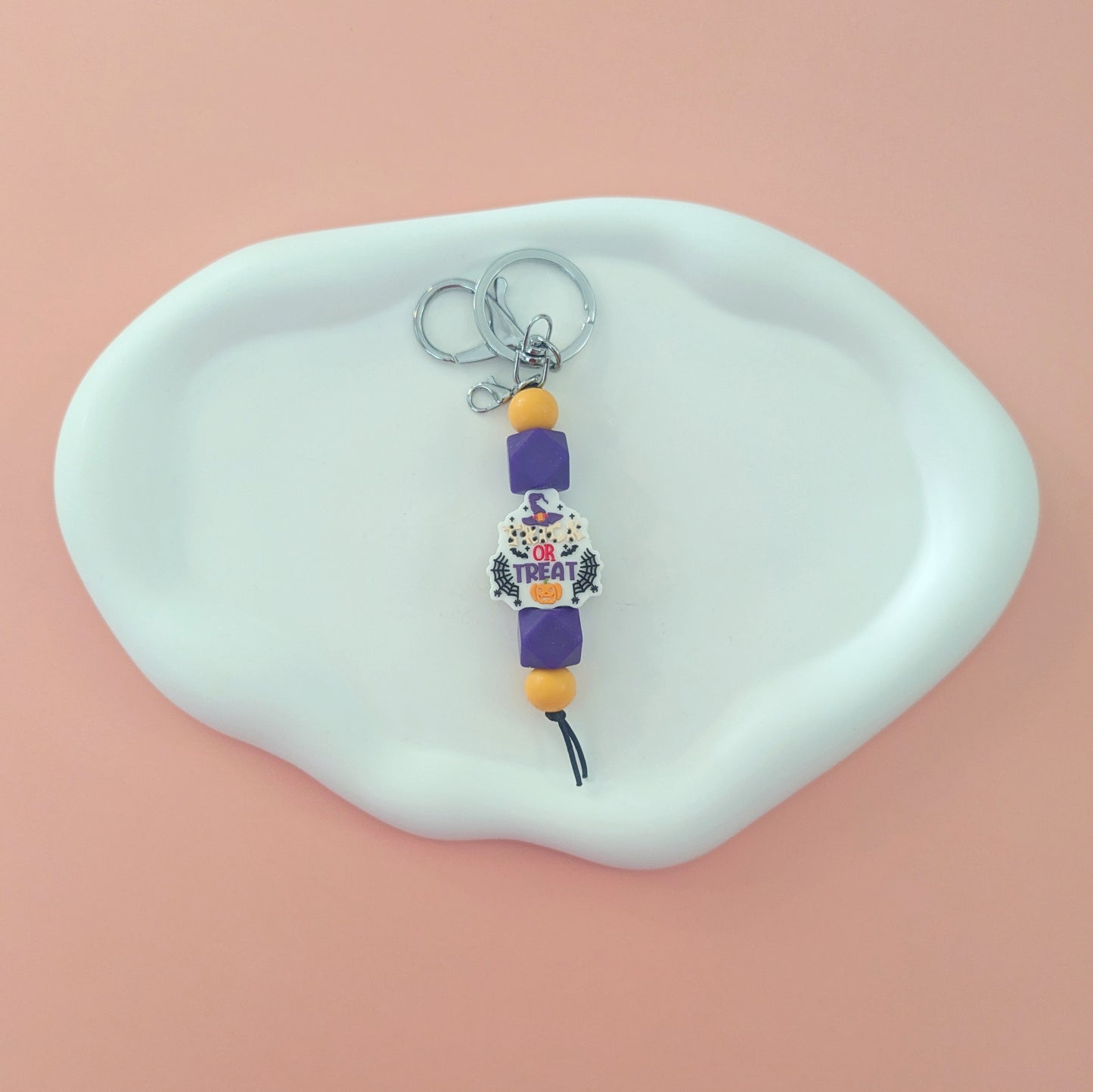 Trick or Treat Keychain