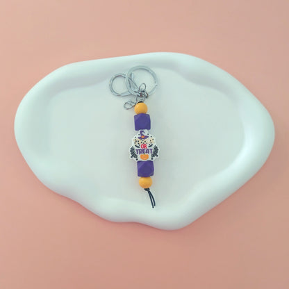 Trick or Treat Keychain