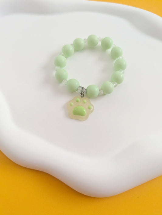 Paw Print Charm Bracelet