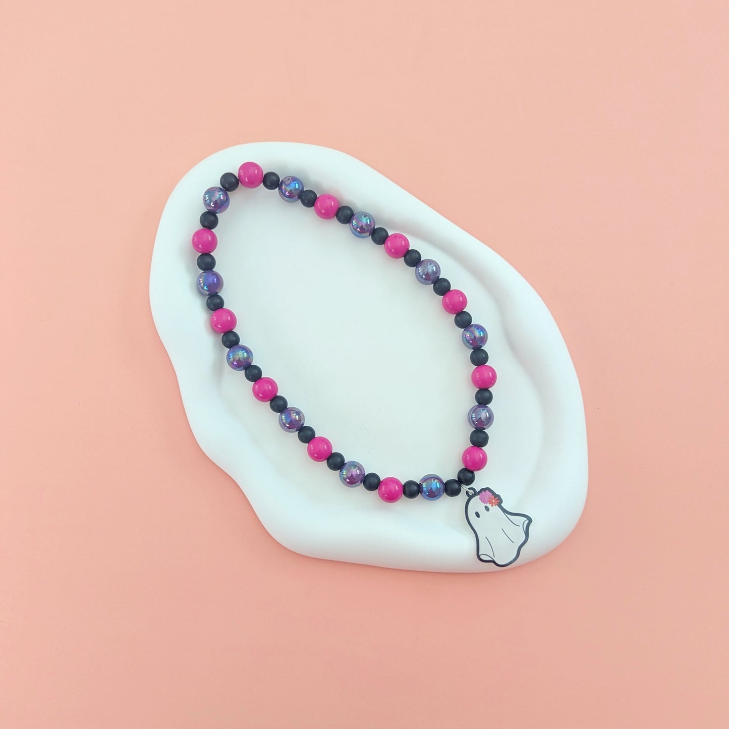 Kids Ghost Necklace