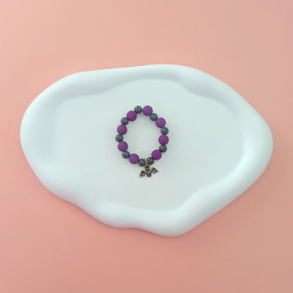 Bat Charm Kids Bracelet