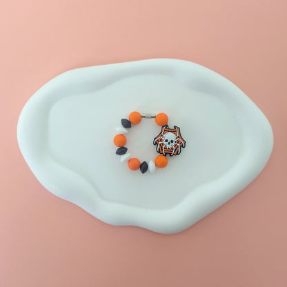 Spider Skull Cup Handle Charm