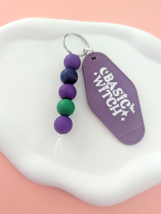 Basic Witch Acrylic Keychain